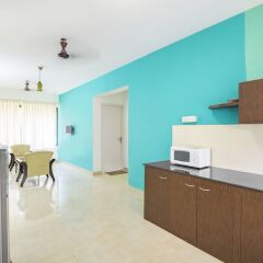 Апартаменты GuestHouser 1 BHK Apartment 4eb8 Гоа в номере