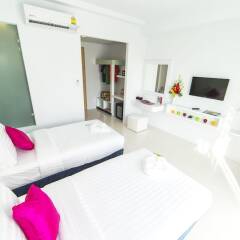 Отель The Frutta Boutique Patong Beach комната для гостей фото 21
