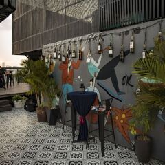 Acoustic Hotel & Spa гостиничный бар