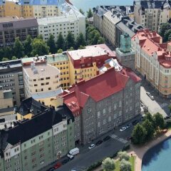 Отель Scandic Paasi городской автобус