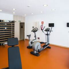 Vincci Seleccion Posada del Patio Hotel фитнесс-зал фото 3