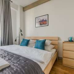 Апартаменты P&O Apartments Chmielna 1 комната для гостей фото 2