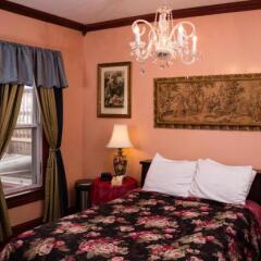 Отель Ledroit Park Renaissance Bed and Breakfast США, Вашингтон - отзывы, цены и фото номеров - забронировать отель Ledroit Park Renaissance Bed and Breakfast онлайн комната для гостей фото 5