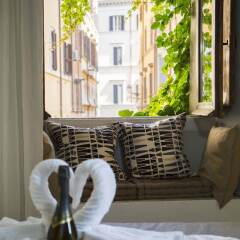 Отель Do-Do Navona Suites балкон