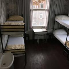 Amigo Budget Hostel комната для гостей