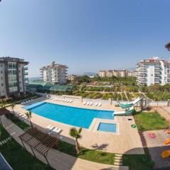 Апартаменты Moda Marine Apartments бассейн