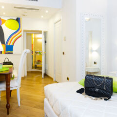 Отель Domus Spagna Capo le Case Luxury Suite в номере фото 2