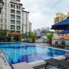 Отель Fraser Place Robertson Walk, Singapore бассейн