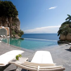 Отель NH Collection Grand Hotel Convento di Amalfi Италия, Амальфи - отзывы, цены и фото номеров - забронировать отель NH Collection Grand Hotel Convento di Amalfi онлайн бассейн