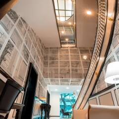 SH Ingles Boutique Hotel интерьер отеля