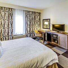Отель Hampton Inn Columbus I-70E/Hamilton Road удобства в номере фото 2