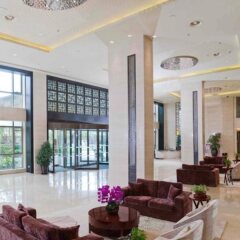 Отель Days Inn Business Place Longwan Beijing Китай, Пекин - отзывы, цены и фото номеров - забронировать отель Days Inn Business Place Longwan Beijing онлайн интерьер отеля фото 2