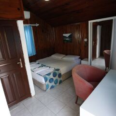 Kuba Beach Hotel Турция, Сиде - отзывы, цены и фото номеров - забронировать отель Kuba Beach Hotel онлайн комната для гостей фото 2