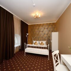 Apelsin Hotel on Park Pobedy Москва комната для гостей фото 2