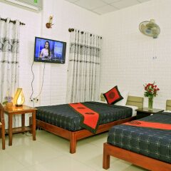 Cloudy Homestay And Hostel Хойан комната для гостей фото 3