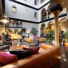 Отель Eurostars Sevilla Boutique интерьер отеля