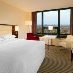 Sheraton Munich Arabellapark Hotel комната для гостей фото 2