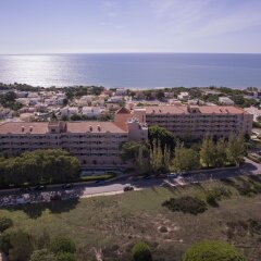 Отель Vila Galé Atlântico Португалия, Албуфейра - отзывы, цены и фото номеров - забронировать отель Vila Galé Atlântico онлайн пляж фото 2