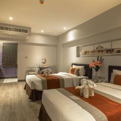 Nouvo City Hotel комната для гостей фото 4