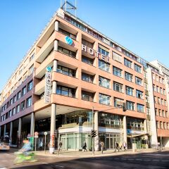 Select Hotel Berlin Gendarmenmarkt вид на фасад фото 2