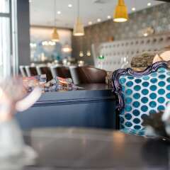 Отель Motel One München Sendlinger Tor Германия, Мюнхен - отзывы, цены и фото номеров - забронировать отель Motel One München Sendlinger Tor онлайн интерьер отеля фото 3