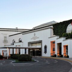 Отель InterContinental Presidente Puebla парковка