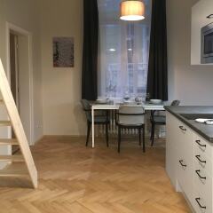 Апартаменты Marienbad Apartment в номере