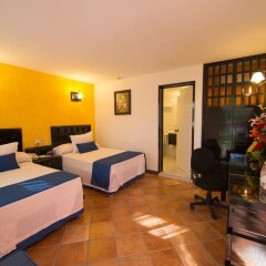 Отель Comfort Inn Palenque Maya Tucán комната для гостей фото 5