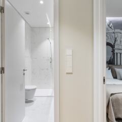 Апартаменты LX4U Apartments Baixa Douradores ванная