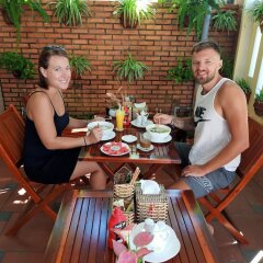 Отель Maison Hai Homestay Хойан питание фото 3