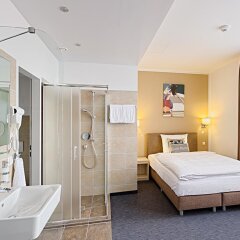 BO Hotel Hamburg Гамбург комната для гостей фото 3