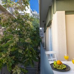 Апартаменты Elegant apartment in Kolonaki балкон