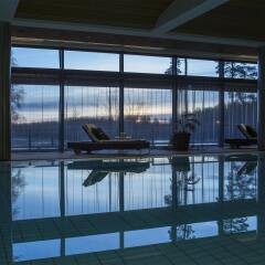 Långvik Congress Wellness Hotel бассейн