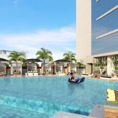 Отель Zabeel House by Jumeirah, The Greens бассейн фото 2