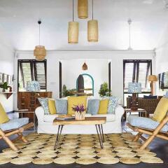 Отель Calabash Bay Four Bedroom Villa Треже-Бич гостиничный бар