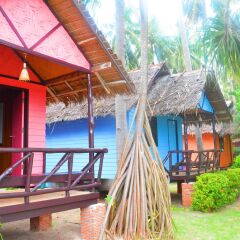 Отель Lanta Family Resort Ланта балкон