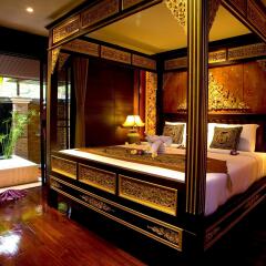 Отель Kata Palm Resort & Spa 4* Номер Делюкс с различными типами кроватей фото 4