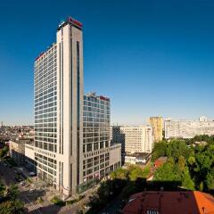 Отель Courtyard by Marriott Katowice City Center фото 3