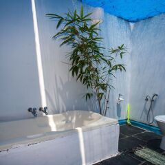 Отель Cuba Agonda Индия, Южный Гоа - отзывы, цены и фото номеров - забронировать отель Cuba Agonda онлайн ванная фото 2