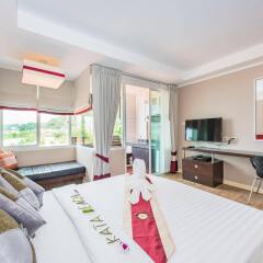 Апартаменты Kata Beach Studio комната для гостей фото 5