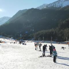 Отель Vihren Palace Ski & SPA спортивное сооружение