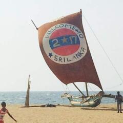 Отель The Blue Beach Guesthouse пляж