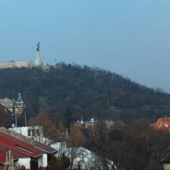 City Hostel Hill балкон
