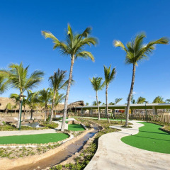 Отель Family Club at Barcelo Bavaro Palace Deluxe развлечения