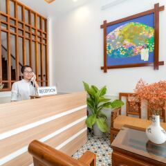 Отель Kim's Villa Hoi An интерьер отеля фото 3