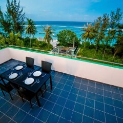 Отель Beach Grand & Spa Premium Мальдивы, Мале - отзывы, цены и фото номеров - забронировать отель Beach Grand & Spa Premium онлайн балкон