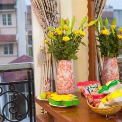 Отель Hanoi Harmony Hotel Вьетнам, Ханой - отзывы, цены и фото номеров - забронировать отель Hanoi Harmony Hotel онлайн балкон