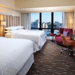 Отель Sheraton Grand Los Angeles комната для гостей фото 3