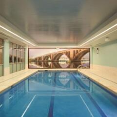 Отель Hyatt Place Washington DC/Georgetown/West End бассейн