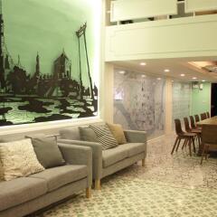 D Hostel Bangkok Бангкок интерьер отеля фото 2